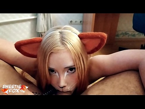 ❤️ Kitsune svelge pikk og cum i munnen Porno hos oss no.xxxsexjav.ru ❌❤