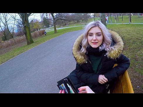 ❤️ Svelger en fremmeds varme sperm for penger - blowjob i parken av Eva Elfie Porno hos oss no.xxxsexjav.ru ❌❤